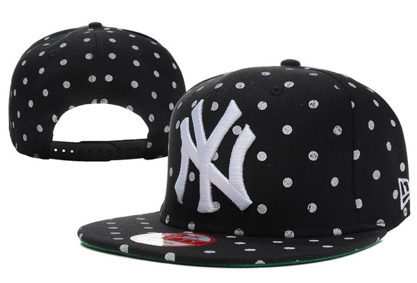 MLB New York Yankees NE Snapback Hat #134
